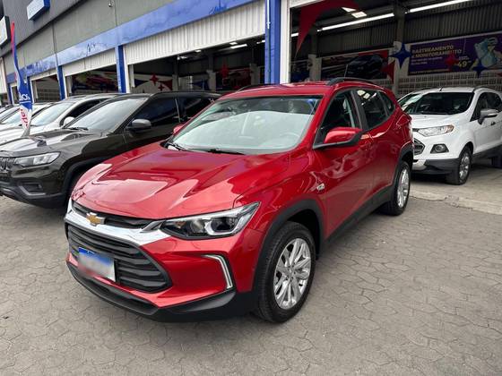 CHEVROLET TRACKER 1.0 TURBO FLEX LTZ AUTOMÁTICO